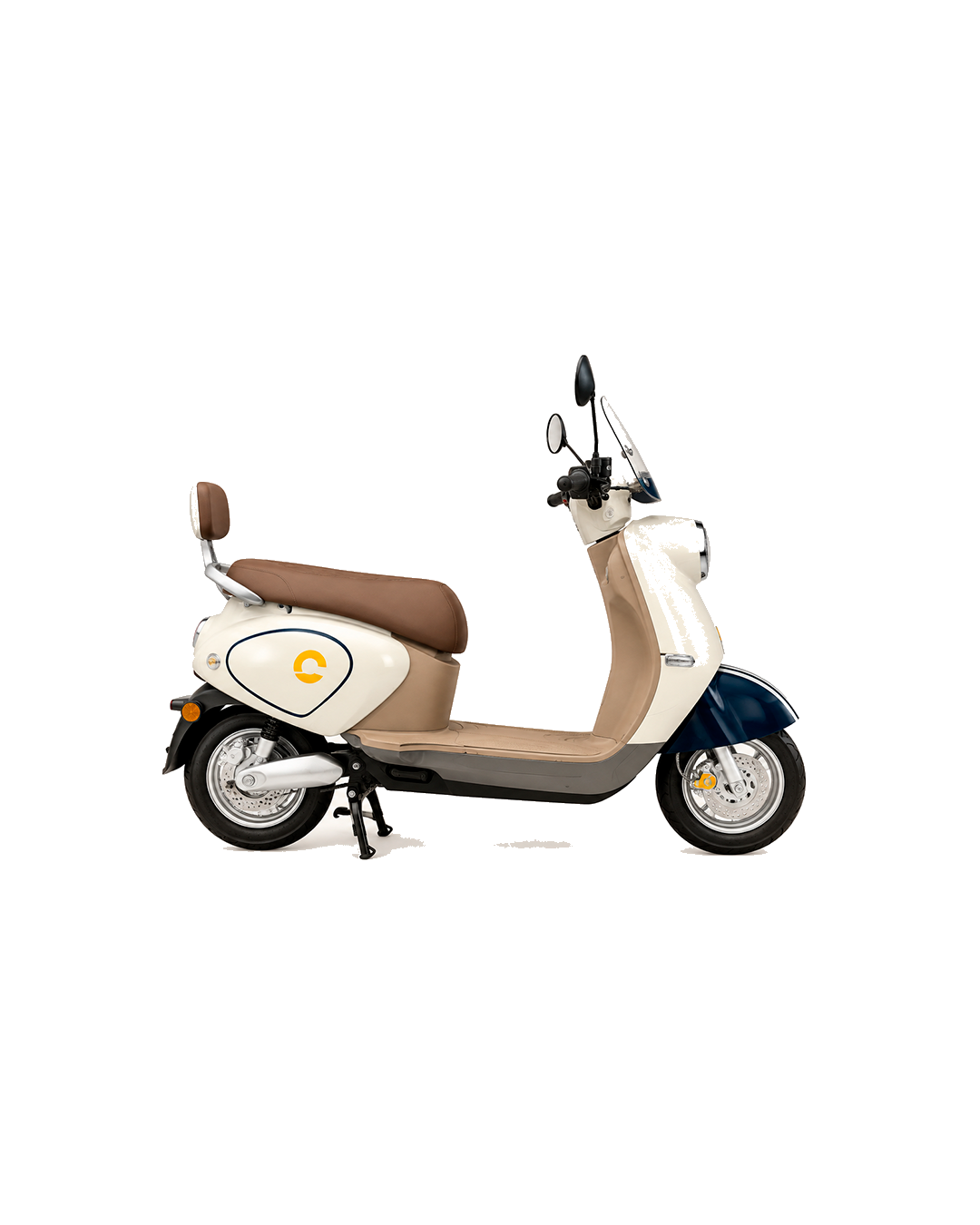 Scooter Elétrica Amalfi 1.000W
