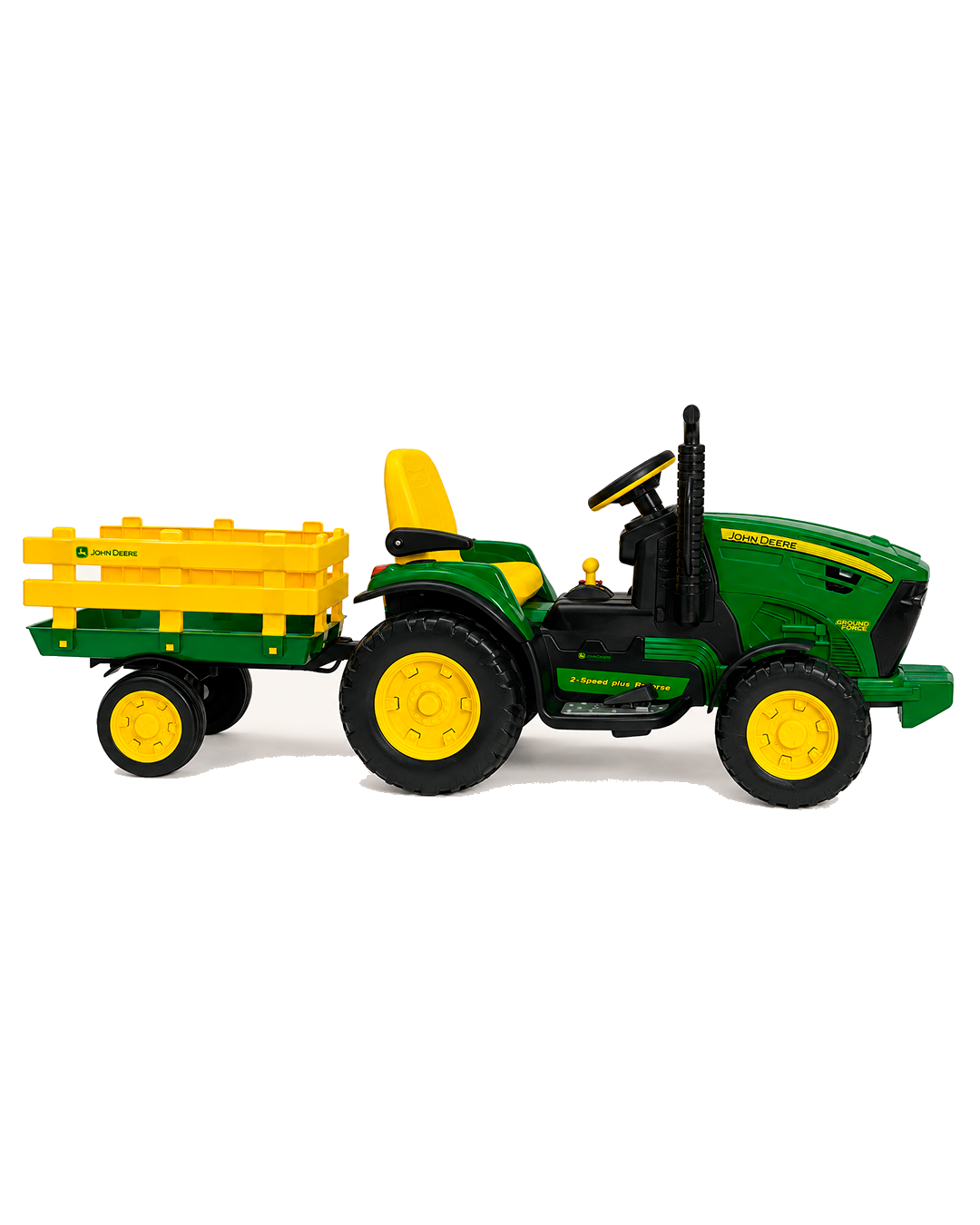 TRATOR JOHN DEERE GROUND FORCE